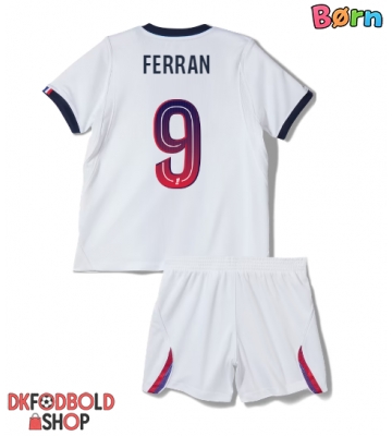 Paris Saint-Germain Ferran Torres #9 Udebanesæt Børn 2026-27 Kort ærmer (+ korte bukser)